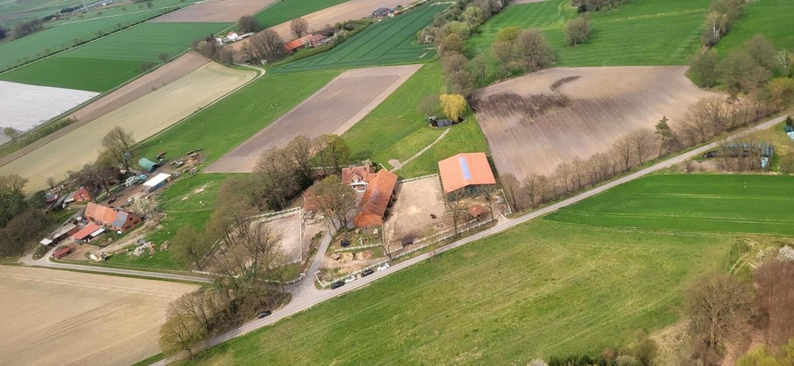 Ferienwohnung Landliebe Uchte ภายนอก รูปภาพ