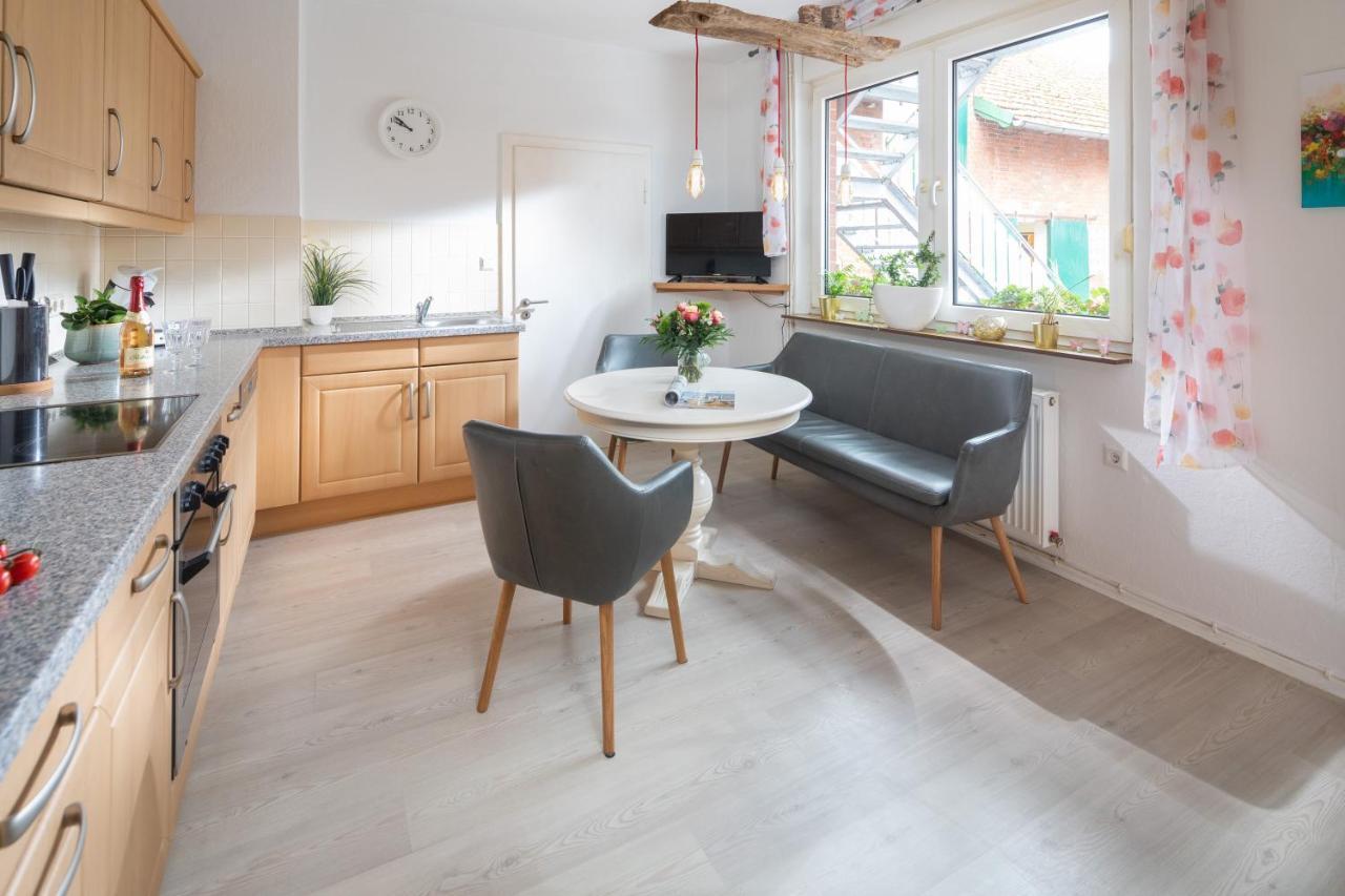 Ferienwohnung Landliebe Uchte ภายนอก รูปภาพ